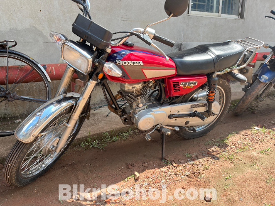 Honda CG 125 made in Japan